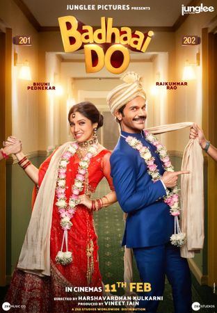 Badhaai Do 2022 hindi Movie